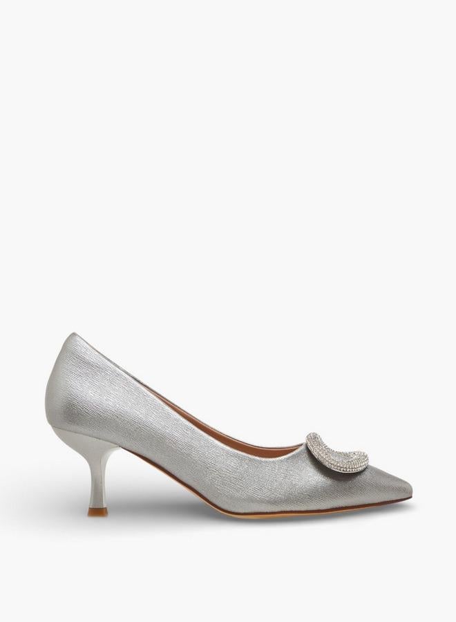 بابريكا أحذية بكعب قطة للنساء تشكيلة رمضان - Image 1